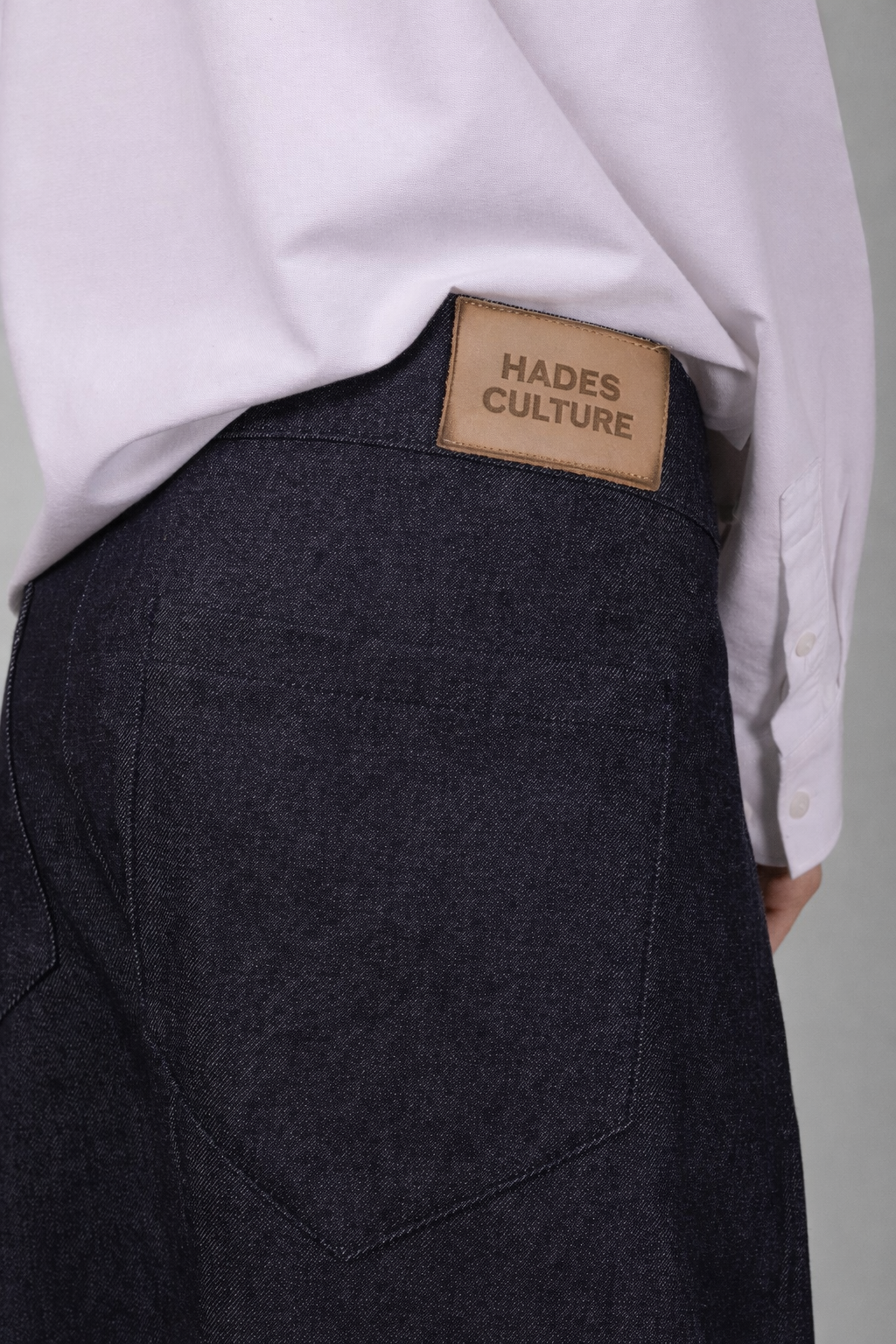 Concrete Authority Denim