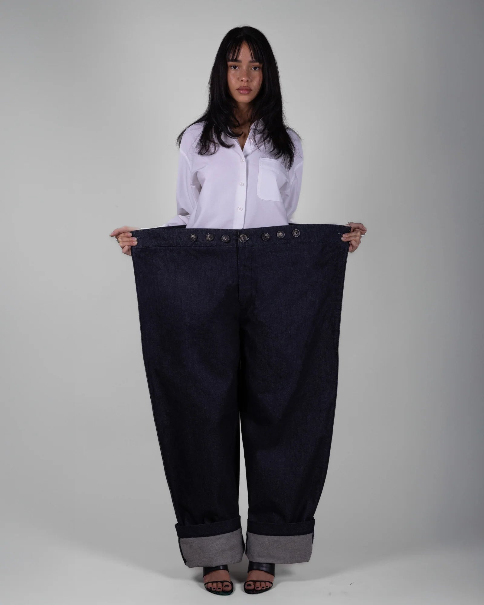 Concrete Authority Denim